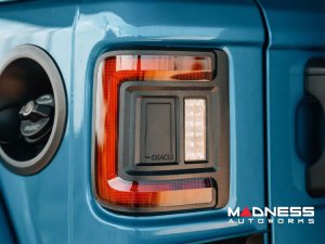 Jeep Wrangler JL Tail Lights - Flush Mount -LED - Red Lens